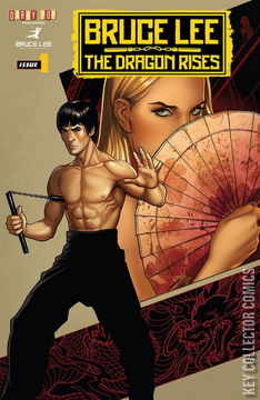 Variant Cover for Bruce Lee: The Dragon Rises #1