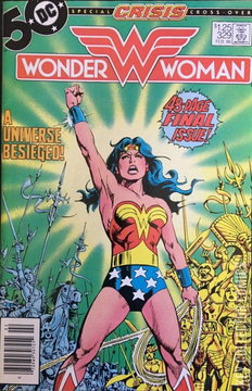 Variant Cover for Wonder Woman #329