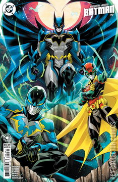 Variant Cover for Immortal Legend: Batman #2