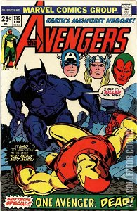Avengers #136