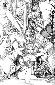 Variant Cover for Grimm Fairy Tales Presents: Wonderland #17