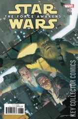 Variant Cover for Star Wars: The Force Awakens Adaptation #6