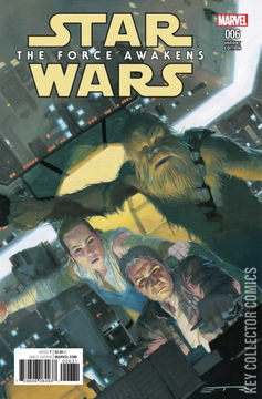 Variant Cover for Star Wars: The Force Awakens Adaptation #6