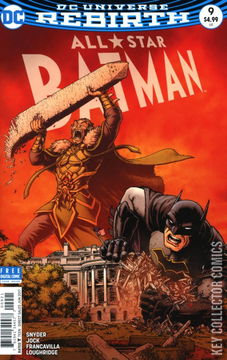 Variant Cover for All-Star Batman #9