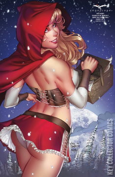 Variant Cover for Red Agent: Island of Dr Moreau #1