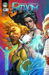 Cover for Fathom #4