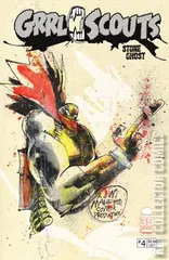 Cover for Grrl Scouts: Stone Ghost #4