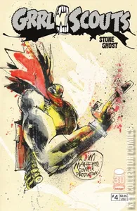 Grrl Scouts: Stone Ghost #4