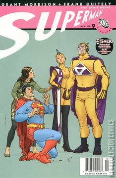 Variant Cover for All-Star Superman #9