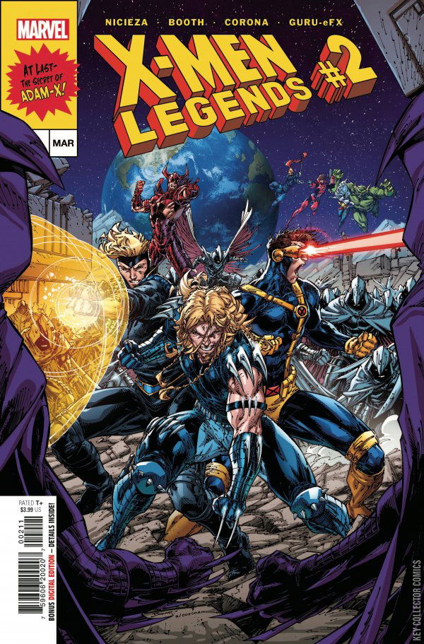 Cover art for X-Men: Legends #2