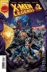 Cover for X-Men: Legends #2