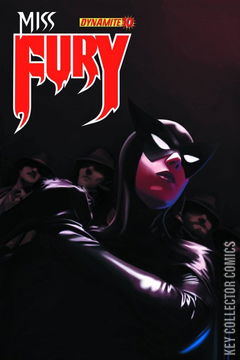 Variant Cover for Miss Fury #10