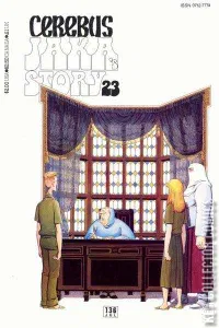 Cerebus the Aardvark #136
