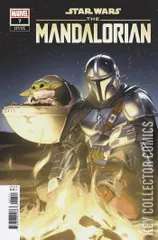 Cover for Star Wars: The Mandalorian #7