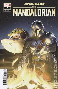 Variant Cover for Star Wars: The Mandalorian #7