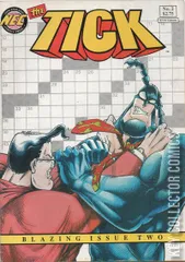 Variant Cover for The Tick #2
