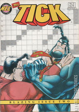 Variant Cover for The Tick #2