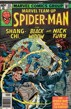 Variant Cover for Marvel Team-Up #85