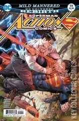 Cover for Action Comics #974