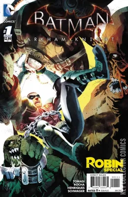 Batman: Arkham Knight - Robin Special