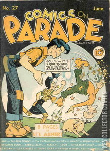 Comics on Parade #27