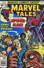 Cover for Marvel Tales #80