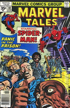 Variant Cover for Marvel Tales #80