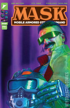 Variant Cover for MASK #1