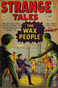 Strange Tales #93