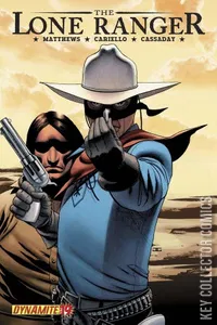 The Lone Ranger #19