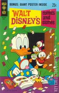 Walt Disney's Comics and Stories #355 