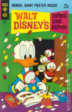 Variant Cover for Walt Disney's Comics and Stories #355