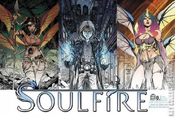 Cover for Soulfire #0