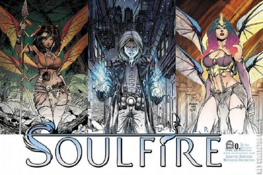 Variant Cover for Soulfire #0