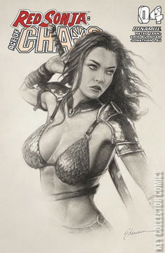 Variant Cover for Red Sonja: Age of Chaos #4