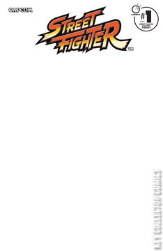 Variant Cover for Street Fighter Masters: Kimberly #1