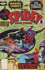 Variant Cover for Spidey Super Stories #34