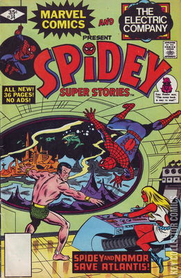 Spidey Super Stories