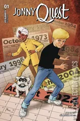 Variant Cover for Jonny Quest #1