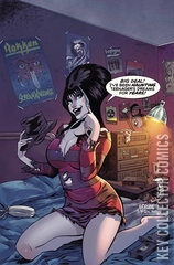 Variant Cover for Elvira In Horrorland #4