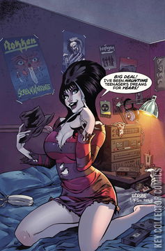 Variant Cover for Elvira In Horrorland #4
