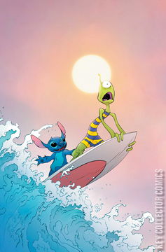 Variant Cover for Stitch #3