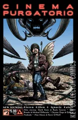 Variant Cover for Cinema Purgatorio #2