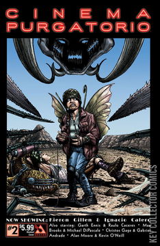 Variant Cover for Cinema Purgatorio #2