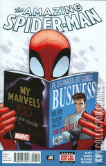 Variant Cover for Amazing Spider-Man #6