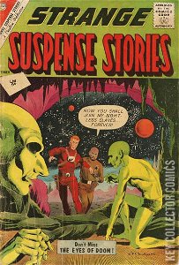 Strange Suspense Stories #61