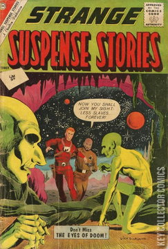 Variant Cover for Strange Suspense Stories #61