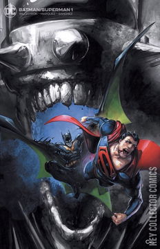 Variant Cover for Batman Superman #1