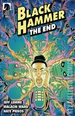 Cover for Black Hammer: The End #1