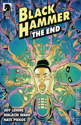 Black Hammer: The End